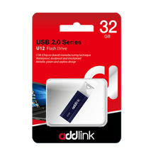 Load image into Gallery viewer, Addlink 32gb USB Flash Drive  (Dark Blue)
