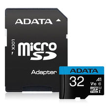 Load image into Gallery viewer, Adata 32GB UHS-I A1 MicroSDHC Card
