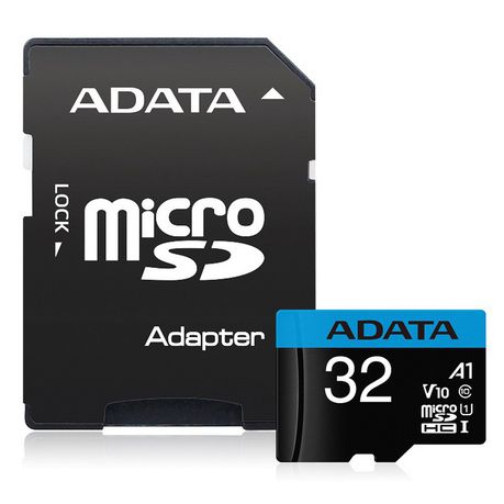 Adata 32GB UHS-I A1 MicroSDHC Card