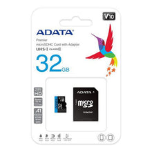 Load image into Gallery viewer, Adata 32GB UHS-I A1 MicroSDHC Card
