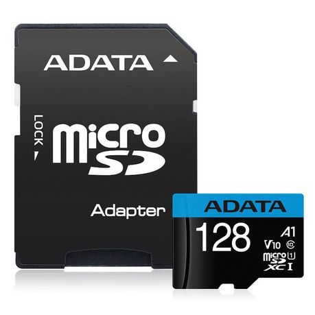 Adata 128GB UHS-I A1 MicroSDXC Card Buy Online in Zimbabwe thedailysale.shop