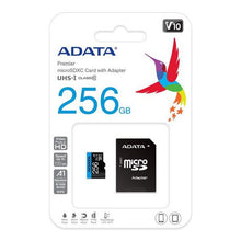 Load image into Gallery viewer, Adata 256GB Micro SDXC UHS-I A1 Micro SDXC Card
