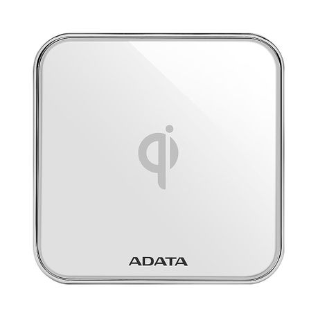 ADATA CW0100 Wireless Charging pad - White Buy Online in Zimbabwe thedailysale.shop