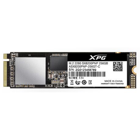 Adata XPG SX8200 Pro M.2 SSD 256GB Buy Online in Zimbabwe thedailysale.shop