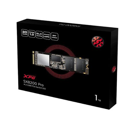 Adata XPG SX8200 Pro M.2 SSD 1TB Buy Online in Zimbabwe thedailysale.shop