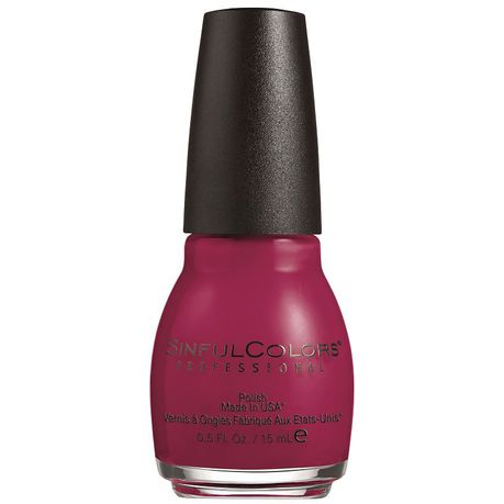 Sinful Colors Nail Enamel - Berry Charm