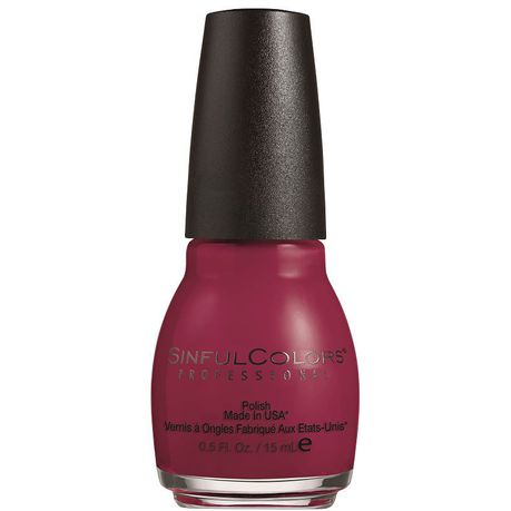 Sinful Colors Nail Enamel - Aubergine