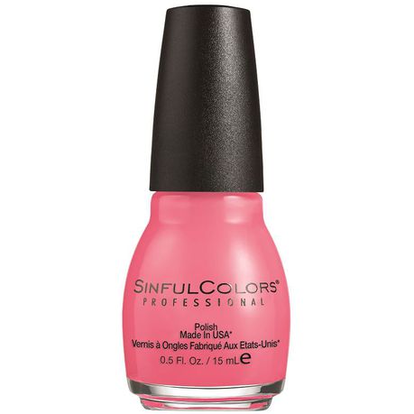 Sinful Colors Nail Enamel - Pink Smart