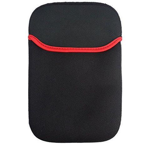 10 Notebook Laptop/Tablet Neoprene Protective Sleeve Carry Bag Case - Black