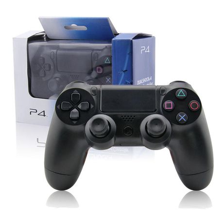 P4 Branded Wired Controller Gamepad, Joypad Compatible with PS4 Console Buy Online in Zimbabwe thedailysale.shop