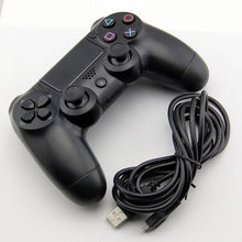 Load image into Gallery viewer, P4 Branded Wired Controller Gamepad, Joypad Compatible with PS4 Console
