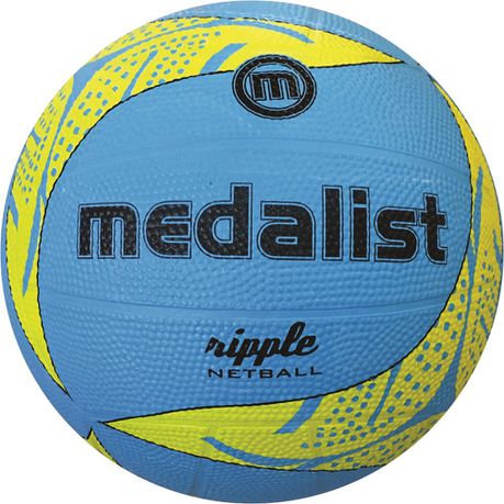 Medalist Ripple Netball Size 4 - Blue Buy Online in Zimbabwe thedailysale.shop