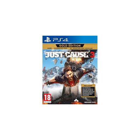 Just Cause 3: Gold Edition (PS4)