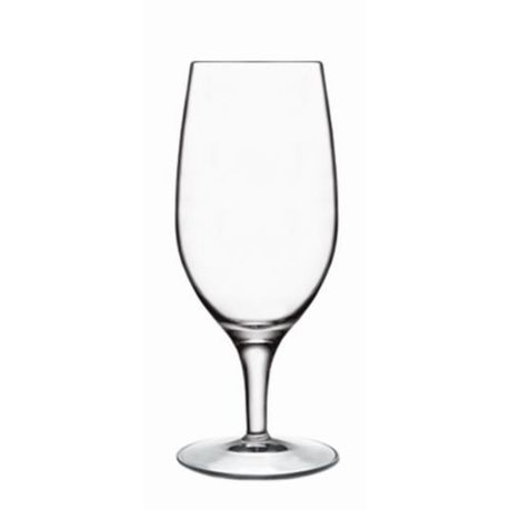 Luigi Bormioli - 370ml Stemmed Glass Beer - Set of 6 Buy Online in Zimbabwe thedailysale.shop