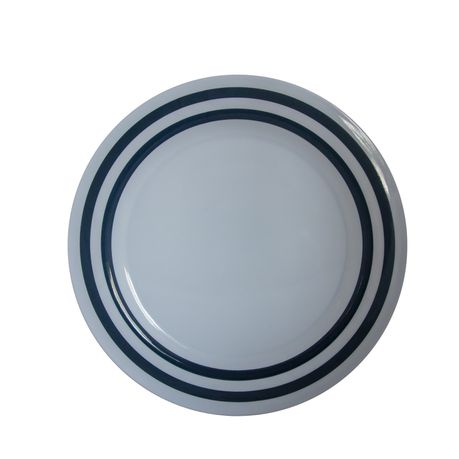 Home Classix - Melamine Nautical Dinner Plate - 250mm