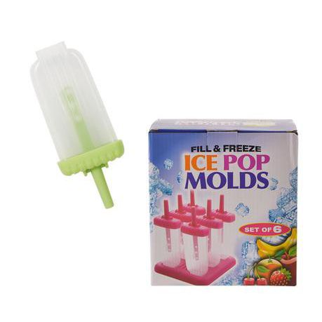 Ice Lolly Tray - 6 Piece Buy Online in Zimbabwe thedailysale.shop