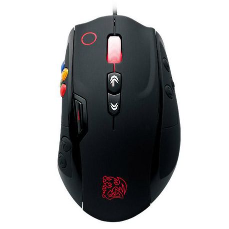 Thermaltake Volos Laser Omron Mouse Buy Online in Zimbabwe thedailysale.shop