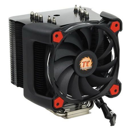 Thermaltake Riing Silent 12 Pro Red CPU Cooler Buy Online in Zimbabwe thedailysale.shop