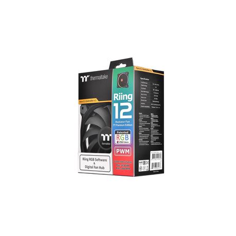 Riing 12 RGB Fan Premium Edition (3 Fan Pack)