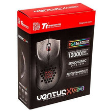 Load image into Gallery viewer, Thermaltake Ventus X,RGB Optical Mouse - Black
