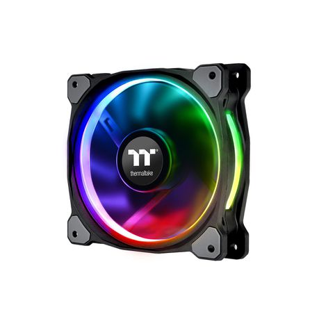 Riing Plus 12 LED RGB Radiator Fan Premium Edition (3 Fan Pack) Buy Online in Zimbabwe thedailysale.shop