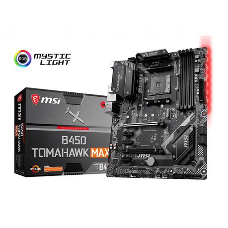 MSI B450 TOMAHAWK MAX Buy Online in Zimbabwe thedailysale.shop