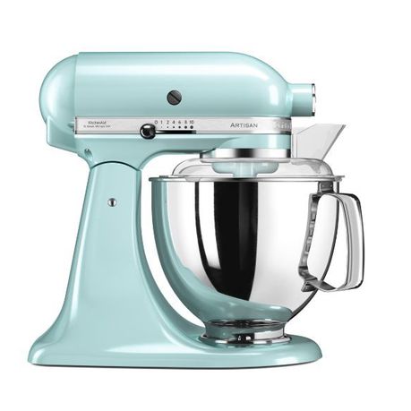 KitchenAid - 4.8 Litre Stand Mixer - Ice Blue