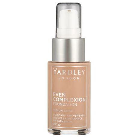 Yardley Even Complexion Foundation Mahogany Buy Online in Zimbabwe thedailysale.shop