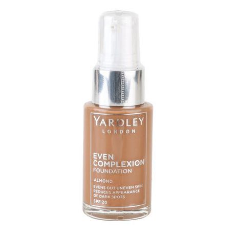 Yardley Even Complexion Foundation Almond Buy Online in Zimbabwe thedailysale.shop