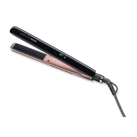 Beurer Hair Straightener HS 80 Triple Ionic & Protection Buy Online in Zimbabwe thedailysale.shop