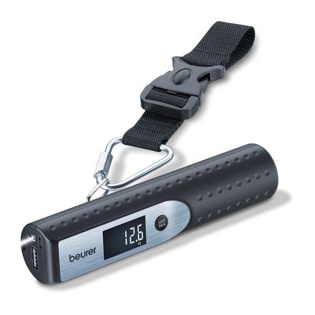 Beurer 3-in-1 Luggage Scale with Powerbank and Torch LS 50 Buy Online in Zimbabwe thedailysale.shop