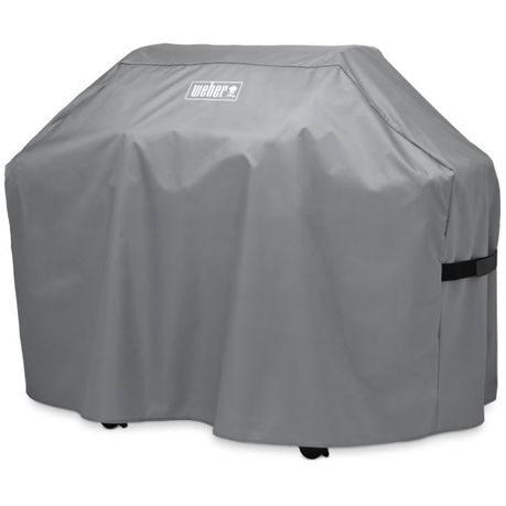 Weber - Value Grill Cover Genesis II 3 Burner - Grey