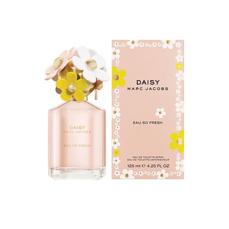 Marc Jacobs Daisy Eau So Fresh Eau De Toilette Spray 125ml for Her (Parallel Import) Buy Online in Zimbabwe thedailysale.shop