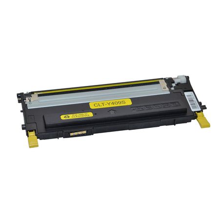 Generic Samsung CLT-409Y 409 Y409 Yellow Compatible Toner Cartridge