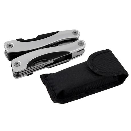 Marco Springloaded 9 Piece Multi Tool - Black/Silver Buy Online in Zimbabwe thedailysale.shop