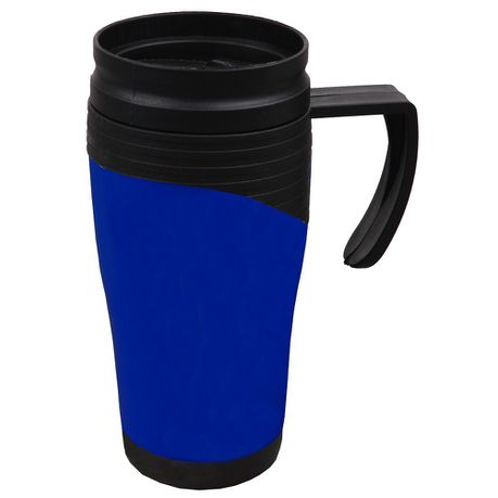 Marco Plastic Travel Mug In Blue - 450ml Buy Online in Zimbabwe thedailysale.shop