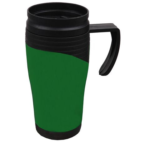 Marco Plastic Travel Mug In Green - 450ml Buy Online in Zimbabwe thedailysale.shop