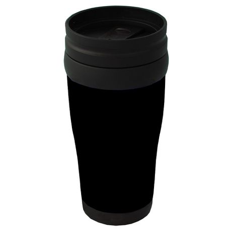 Marco Plastic Carry Mug - Black Buy Online in Zimbabwe thedailysale.shop