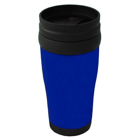 Marco Plastic Carry Mug - Blue