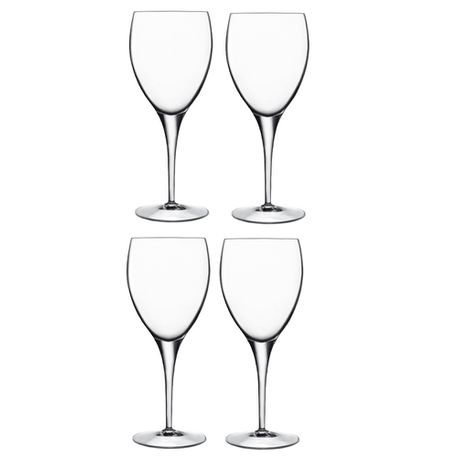 Luigi Bormioli - 380ml Masterpiece Gold Label Glass Reisling - Set of 4 Buy Online in Zimbabwe thedailysale.shop