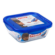 Load image into Gallery viewer, Pyrex - Cook &amp; Go Glass Medium Square Roaster With Lock-Lid
