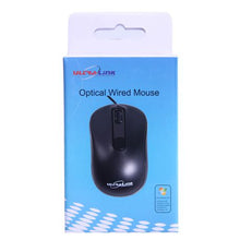 Load image into Gallery viewer, Ultra Link Optical Mouse Wired - Black
