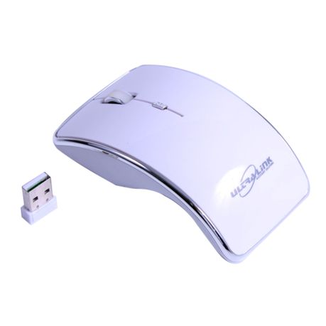 Ultra Link Premium Wireless Optical Mouse - White Buy Online in Zimbabwe thedailysale.shop