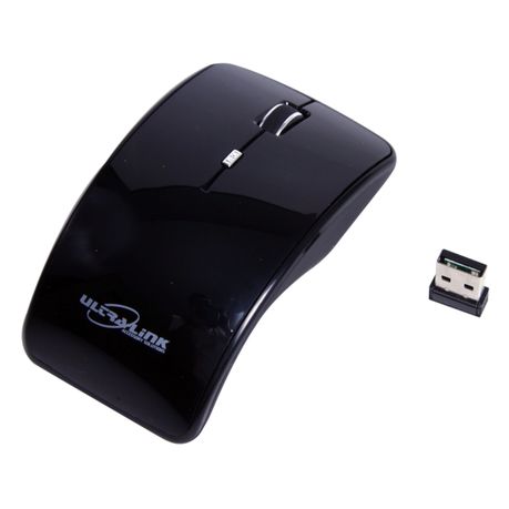 Ultra Link Premium Wireless Optical Mouse - Black Buy Online in Zimbabwe thedailysale.shop