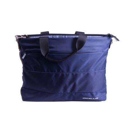 Dicallo Ladies Laptop Bag - 15.6 -Navy Blue