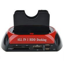 Load image into Gallery viewer, Raz Tech All in 1 HDD SATA Docking Station
