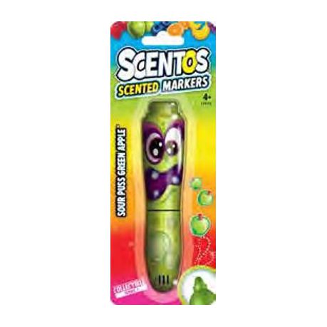 Scented Marker - Green Apple Buy Online in Zimbabwe thedailysale.shop