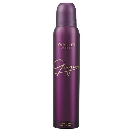 Yardley Gorgeous Body Spray - 150ml