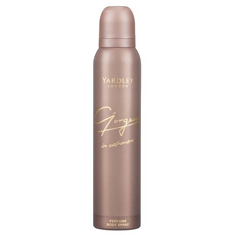 Yardley Gorgeous In Cashmere Body Spray - 150ml