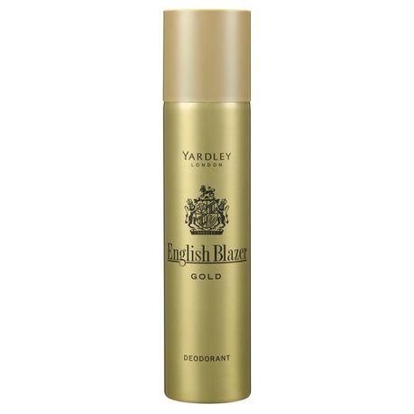 Yardley English Blazer Gold Deodorant - 250ml Buy Online in Zimbabwe thedailysale.shop